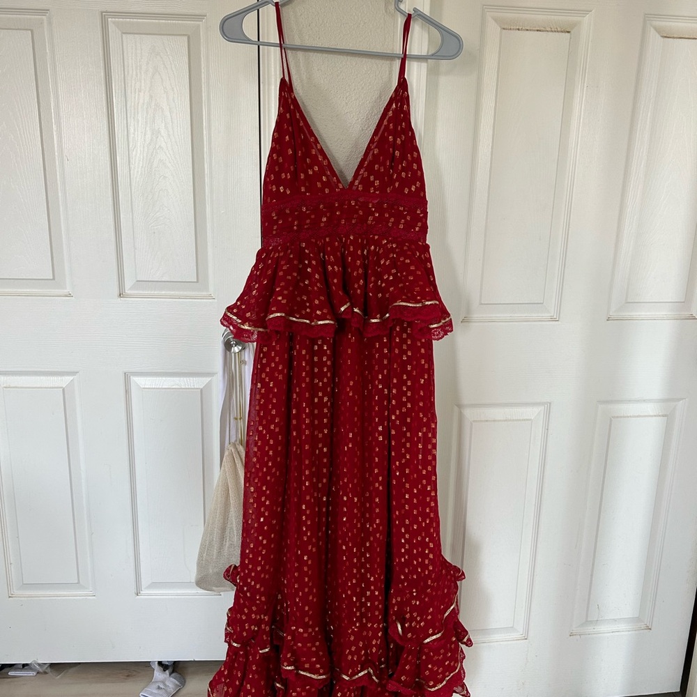Rococo sand x free people emi long dress